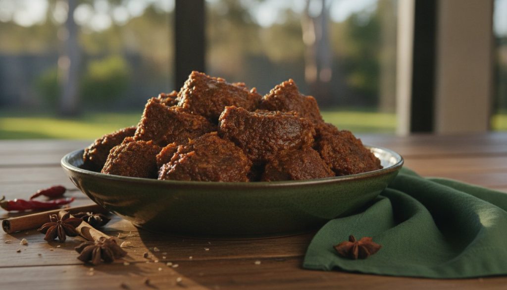 The Best Beef Rendang Recipe: Authentic Slow Cooker Method for a Village-Style Feast