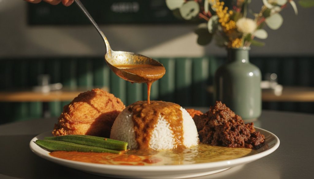 What is Nasi Kandar? The Soulful 'Flooded' Rice of Malaysia