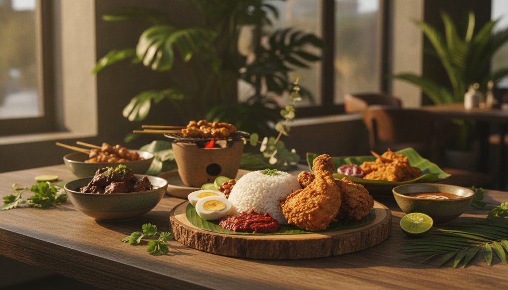 Malaysian Food for Beginners: A Warm Welcome to the Flavours of the Village