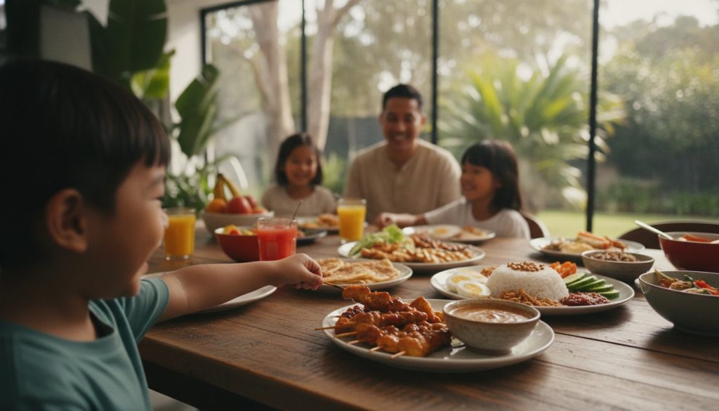 Kid-Friendly Malaysian Food: A Parent’s Guide to Mild and Tasty Flavours