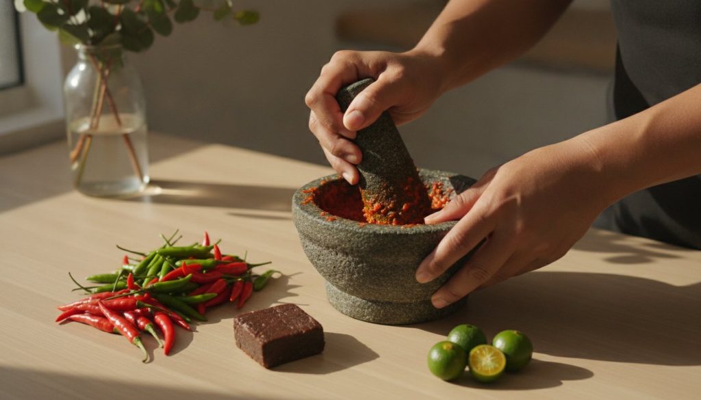 How to Make Sambal Belacan from Scratch: An Authentic Village Guide