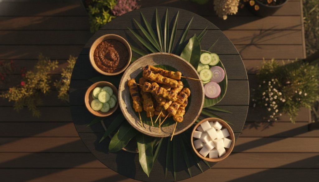 What to Serve with Chicken Satay: The Ultimate Malaysian Feast Guide