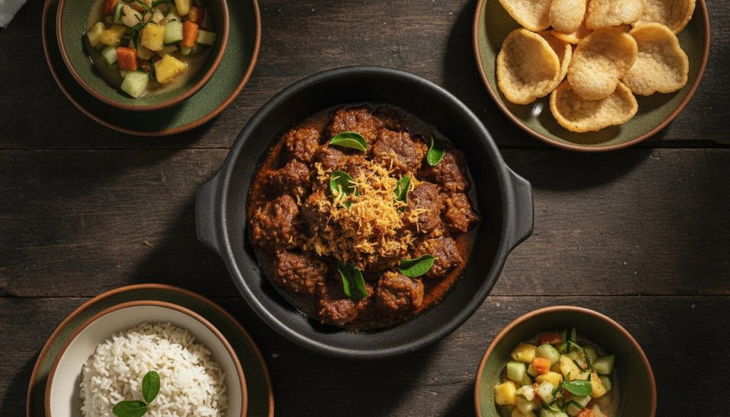 Best Side Dishes for Beef Rendang: The Ultimate Malaysian Feast Guide
