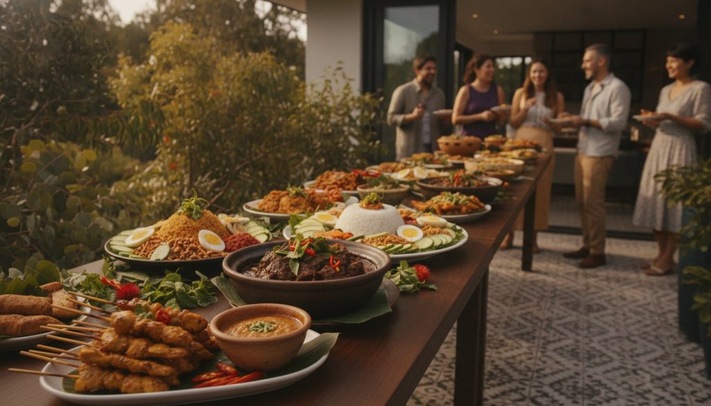 Catering for Private Parties Adelaide: Impress Your Guests with Authentic Malaysian Flavours