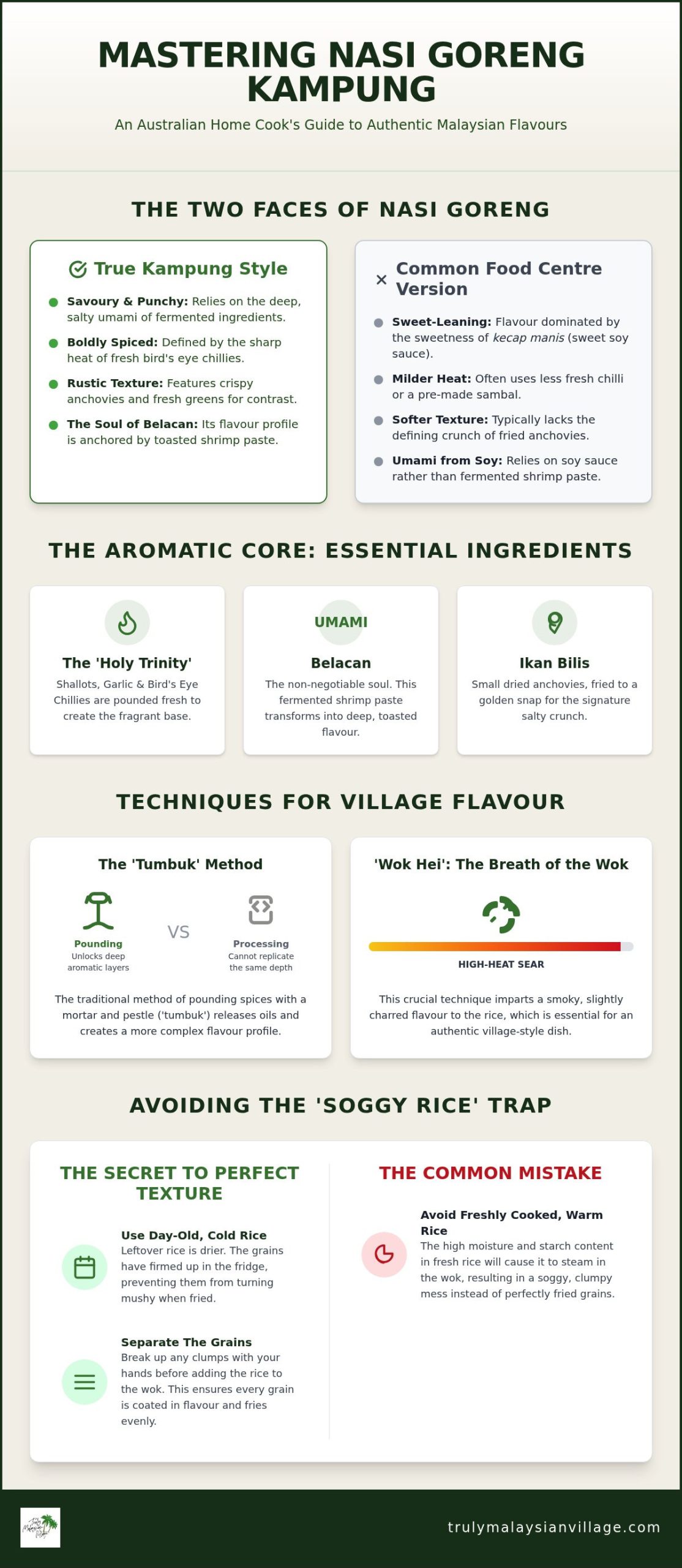 Best Nasi Goreng Kampung Adelaide: The Ultimate Village-Style Recipe Guide