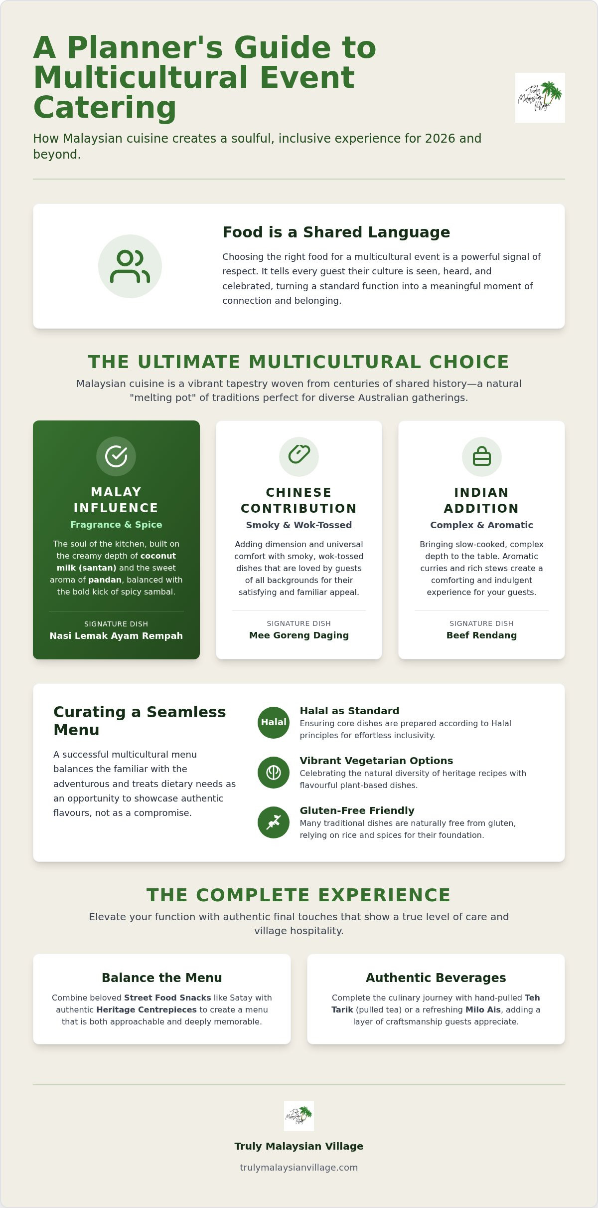 Best Food for Multicultural Events: 2026 Planning Guide