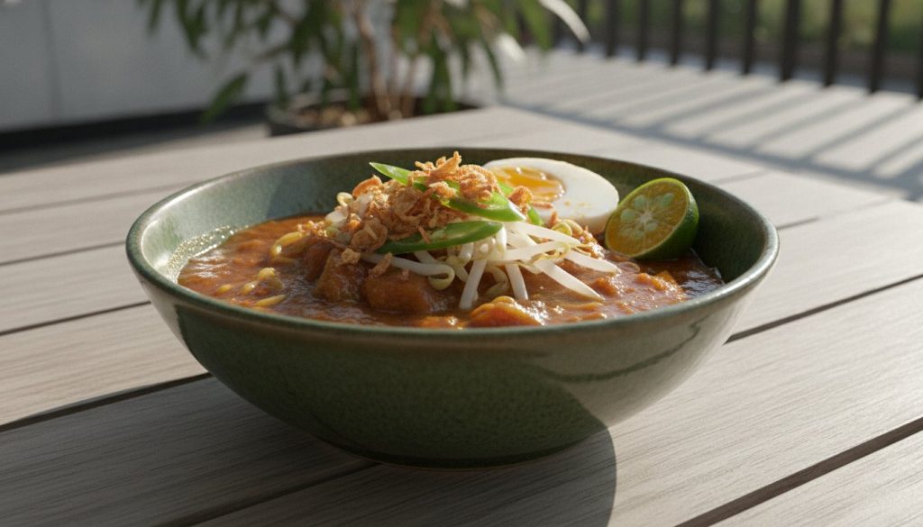 What is Mee Rebus? A Guide to Malaysia’s Soulful Noodle Classic