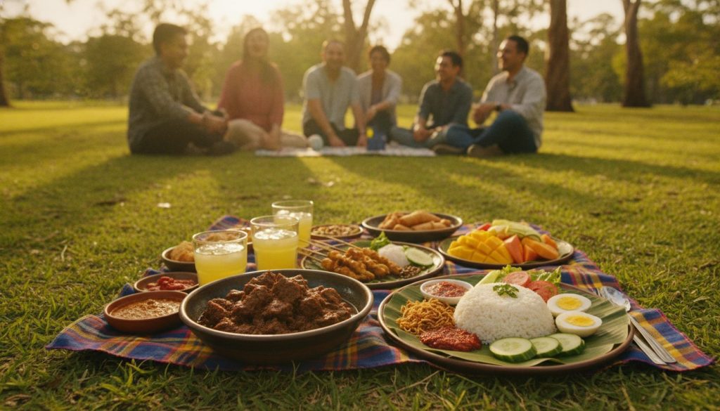 A 2026 Guide to Food to Celebrate Merdeka in Australia