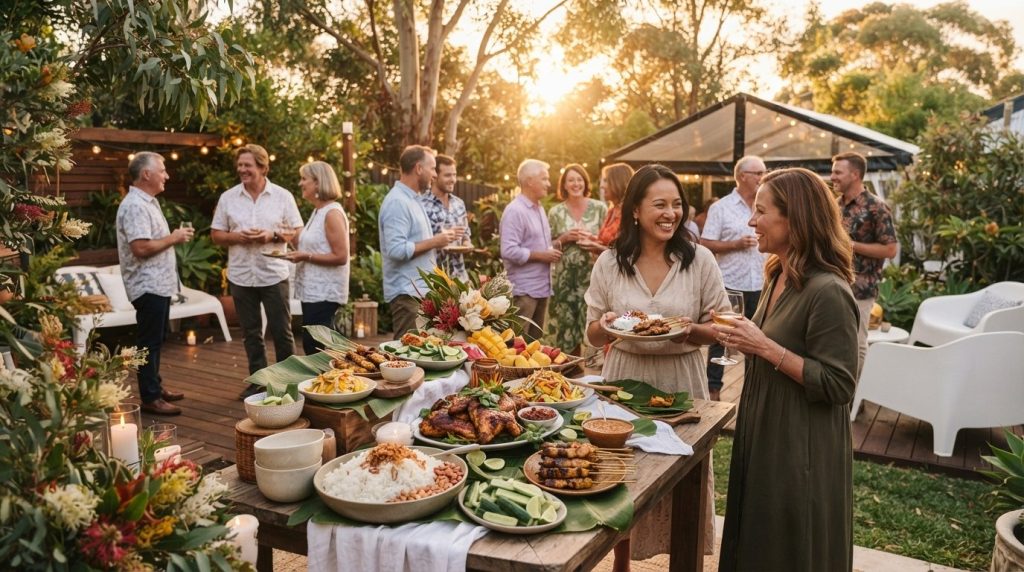 A Guide to Creative Engagement Party Catering Ideas