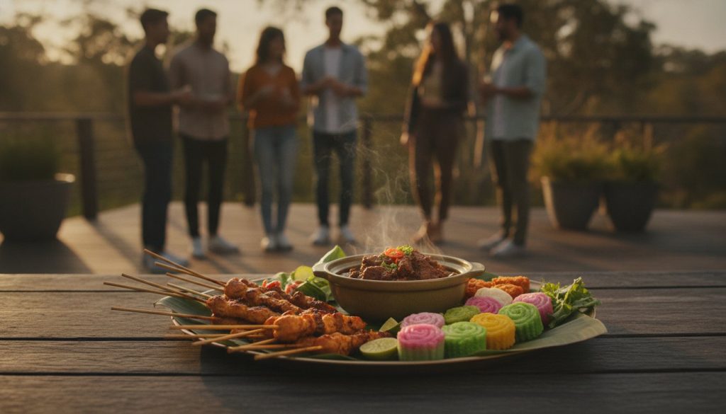 Authentic Malaysian Food Platter Ideas for Your Next Australian Gathering
