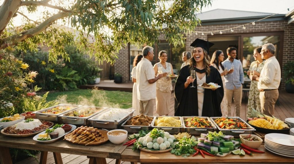 Catering for a graduation party: 2026 price tiers and menu options