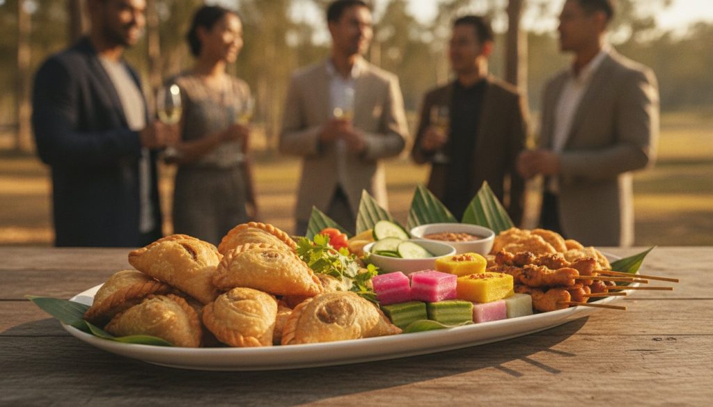 Easy Party Finger Food: Authentic Malaysian Catering