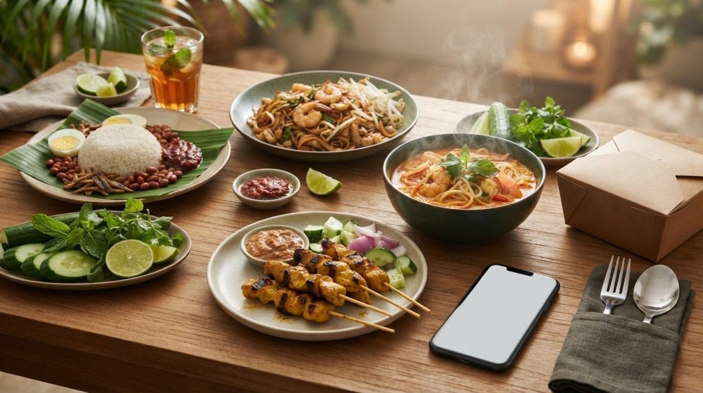 Malaysian Takeaway: How to Choose and Order Online in Australia