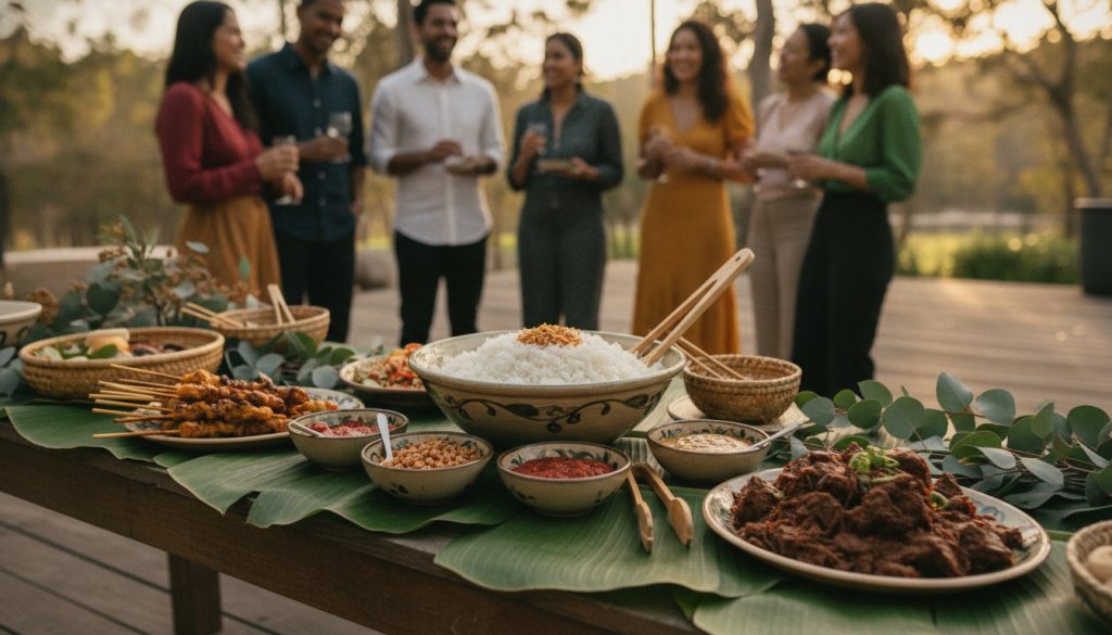 Sustainable Malaysian Food Catering Menu Ideas for Your Next Aussie Function