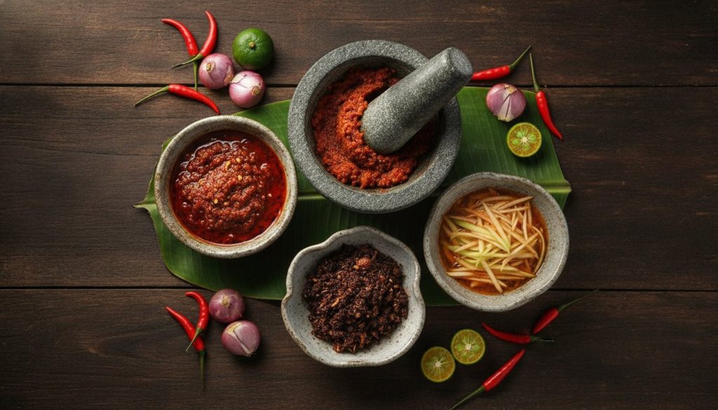The Ultimate Guide to the Many Types of Sambal in Malaysian Cuisine