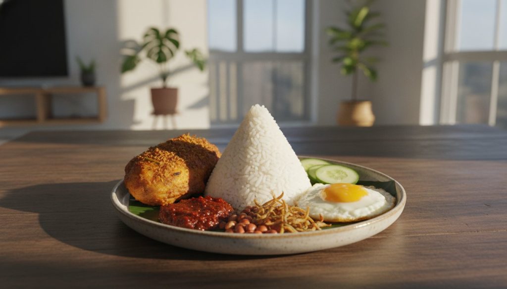 What is in a Traditional Nasi Lemak? The Soul of Malaysia on a Plate